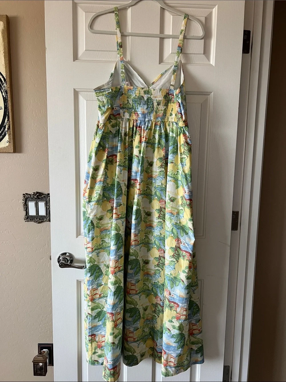 A&F Babydoll Maxi Dress